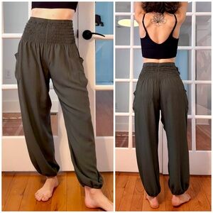 Boho Pants Harem Pants